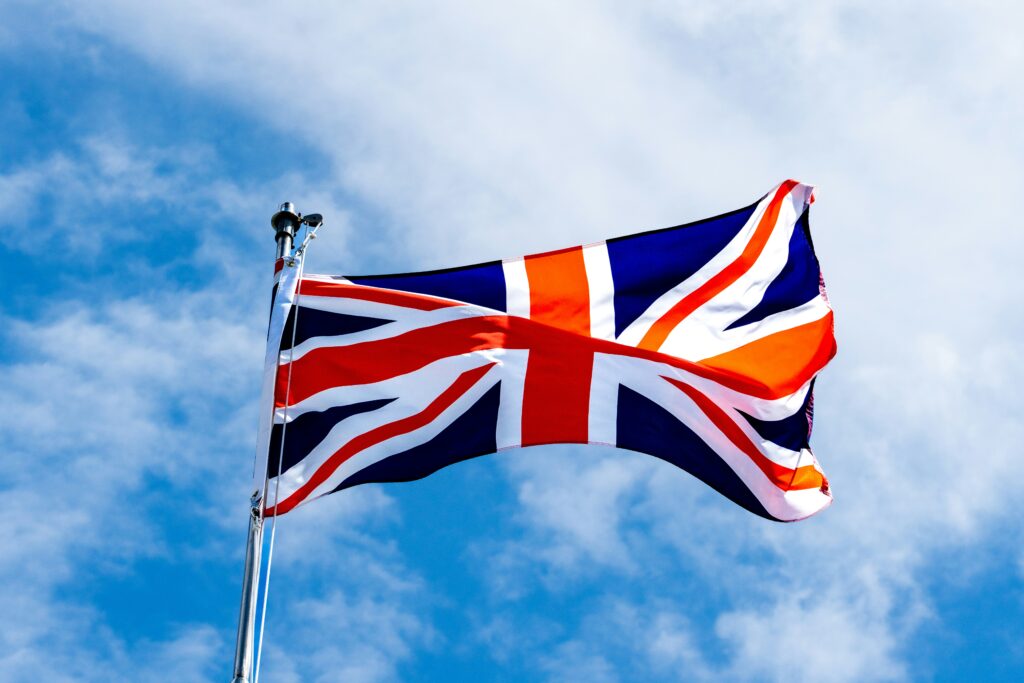 UK flag